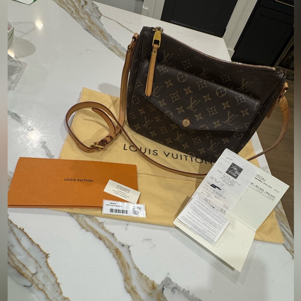 Louis Vuitton Mabillon Monogram Crossbody Bag
